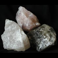 Manufacturers Exporters and Wholesale Suppliers of Quartz Lumps Bhilwara Rajasthan